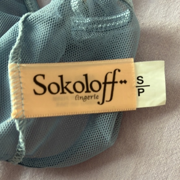 Sokoloff sheer lingerie small - Picture 3 of 5